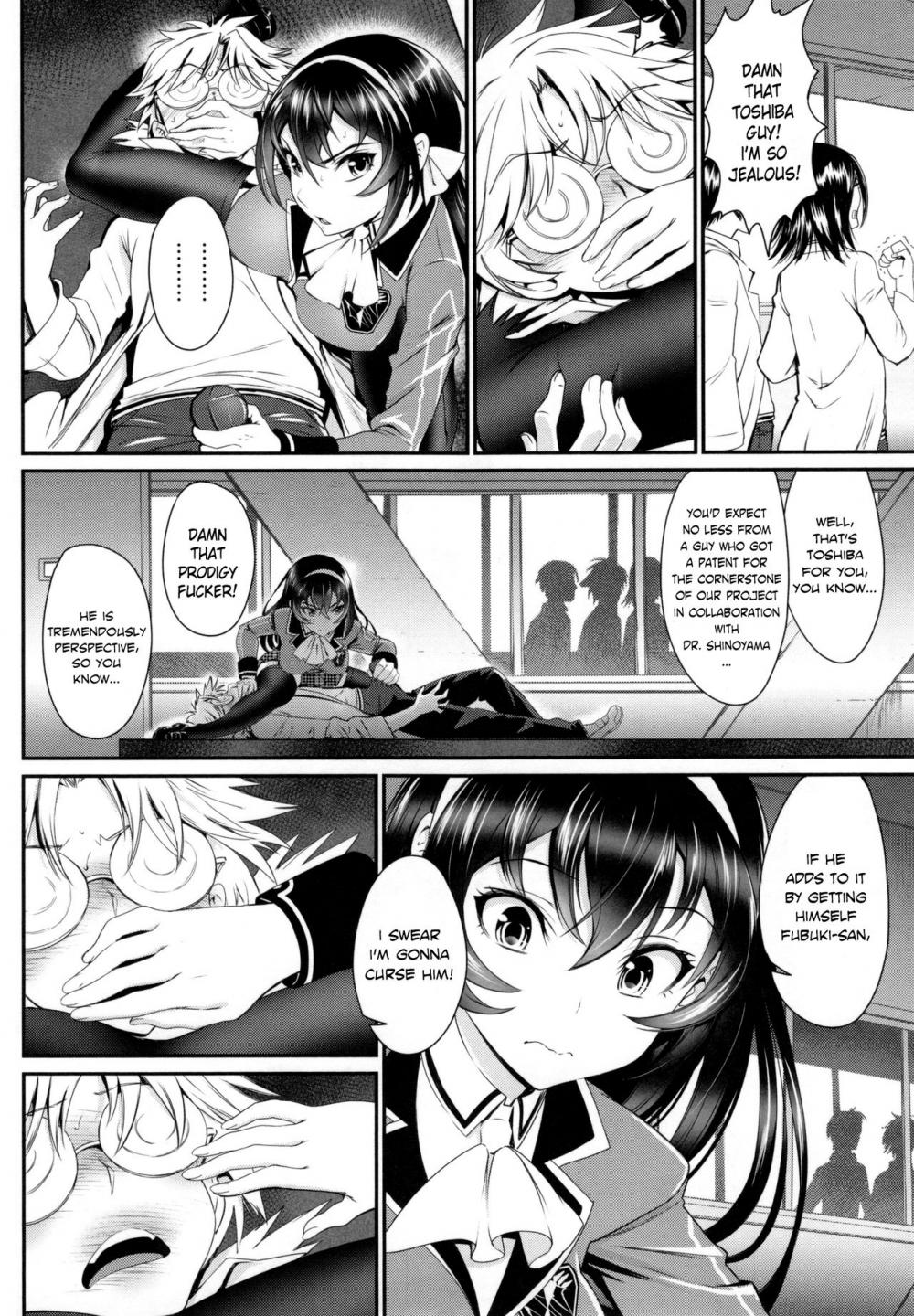 Hentai Manga Comic-Love is blind 3-Read-4